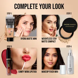 faces canada Weightless Stay Matte Powder | Oil Control Compact image 5