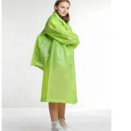 jhsent Solid Women Raincoat-picture-12