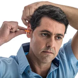 vidhmahi 3M 1100 Uncorded Foam Ear Plugs Extra Soft Noise Ear Plug image 5