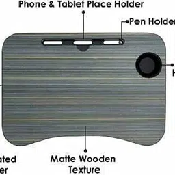 mayko & bayko Wood Portable Laptop Table image 4