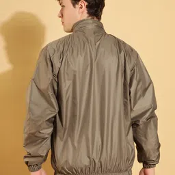 Dollar Solid Men Wind Cheater image 2