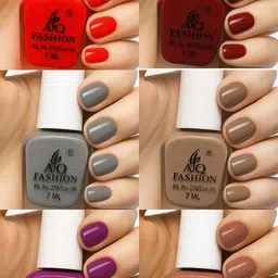 aq fashion Long Lasting quick dry Nail Polish collection Set TR16 Multicolor-picture-19