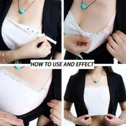 dhwanix look Women White, Beige, Black Camisole image 4