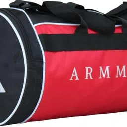 armmax 20 L Gym Duffel Bag - Printed Duffle Bag for Men,Women – Strong, Trendy - Red-picture-33
