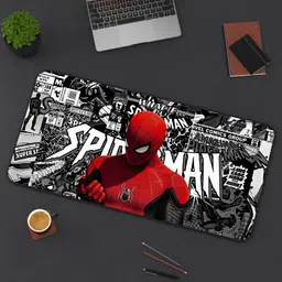 AIM D GAME Supper Hero Mouse Pad | Non slip Base | Large Mouse Pad Non Slip Base Mousepad Non Slip Base Mousepad-picture-43