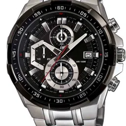 paltinum Chorno working watch Dial Black color Analog Watch - For Men Luxury Chronograph Watch for Men – Stainless Steel Analog image 3