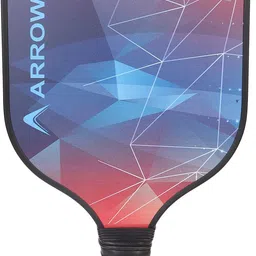 arrowmax Carbon fiber Pickleball Set,2 Paddles,4 Balls,1 Full Cover Pickleball Paddle image 5