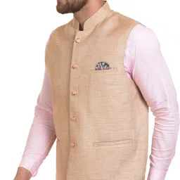 riverhill Self Design Men Waistcoat image 3