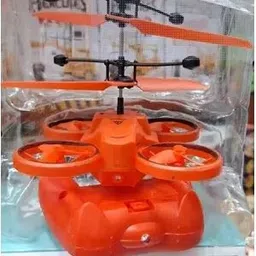 malikestore SKY KING SMALL DRONE FOR KIDS REMOTE CONTROL TOY (RED, GREEN, YELLOW) image 2