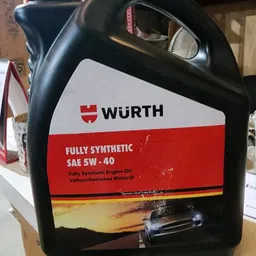 0897102406045 wurth fully synthetic engine oil (SAE 5W40) Full-Synthetic Engine Oil-picture-22