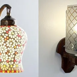 sadhna fancy lighting Swing Arm Wall Light Wall Lamp With Bulb-picture-34