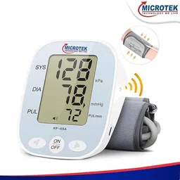Dr. Morepen microtek bp monitor Blood Pressure Monitor , Glucometer and 25strip combo pack BP Machine , Glucometer, 25strip Bp Monitor image 3