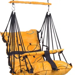 windson craft Cotton Swing Chair For Kids Baby's Children Folding & Washable 1 To 6 Years Swings-picture-31