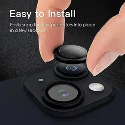 ANDVYA Back Camera Lens Glass Protector for Apple iPhone 13 LENS image 4
