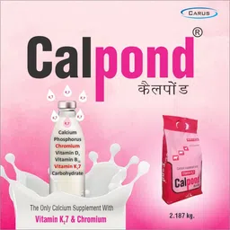 calpond Powder – Premium Calcium Supplement for Dairy Cattle & Buffaloes Pet Health Supplements-picture-34