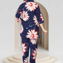 ethnic loop Top Pant Co-ords Set image 2