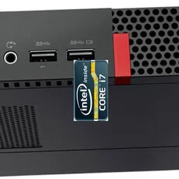 CREATIVE COMPUTER Core™ i7 - 6700 [4 Cores, 8 Threads] - ThinkCentre Tiny CPU [HP6] Intel Core i7 (6th Gen) [8MB Cache, Up to 4.00 GHz] (32 GB RAM/Intel UHD 530 4K Graphics/1 TB SSD Capacity/Windows 11 Pro) Gaming Tower with MS Office-picture-22