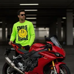 inhip Men Full Sleeve Printed Sweatshirt image 4