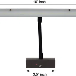 prop it up Picture Light Wall Lamp With Bulb image 3