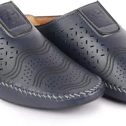 fausto Ethnic Wedding Party Back Open Laser Cut Design Juttis and Mojaris For Men-picture-33