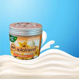 campark Vanilla Strong fragrance natural fresh Cupholder and Dashboard Car Perfume Air Purifier image 3