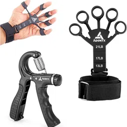 adonyx Hand Strengthener Flexion Extension Training & hand Grip Strengthener Exerciser Fitness Accessory Kit Kit-picture-47