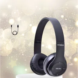 aizina Travel Fold Bluetooth Bass Wave Active Bass_MF Bluetooth & Wired Headset-picture-31