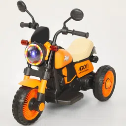 little rides 3 Wheel New Harley Bike | Rechargeable Battery Operated Ride-On Bike for Kids Bike Battery Operated Ride On-picture-17