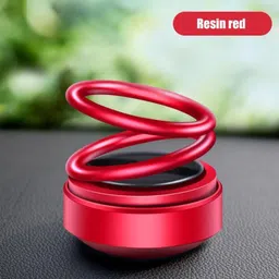hallows Solar Rotating Air Freshener Car Air Purifier-picture-18