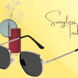 peter india UV Protection, Gradient, Polarized Rectangular Sunglasses (Free Size)-picture-42