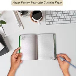 craftopix Initial (S) Alphabet Lasercut Diary Soft Bound Notebook B6 Diary Ruled 192 Pages image 3