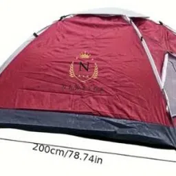 nawbeda 2 Person Tent for Camping Waterproof Outdoor Tent for 2 Person Tent - For Camping, hiking, Picnic, Adventure, Hiking, Outdoor image 3