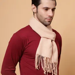 Lebami Solid Men Muffler image 3