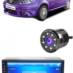 dvis FIX BT SCREEN WITH LED CAMERA FOR ALL CARS D-483 Car Stereo-picture-15