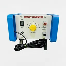 octa Battery Eliminator 0–12V DC 3A Regulated Power Supply for Laboratory Experiments Adjustable Voltage Output with Safety Protection Battery Eliminator-picture-11