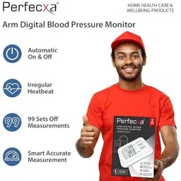 Perfecxa Fully Automatic Upper Arm Bp Monitor image 4