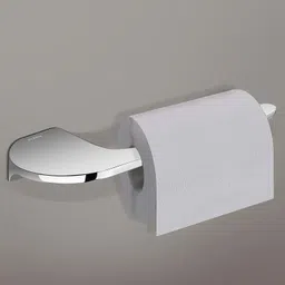 Fully Brass Smero Toilet Paper Roll Holder for Bathroom/Kitchen-Chrome (AQ-8138) Brass Toilet Paper Holder-image-75