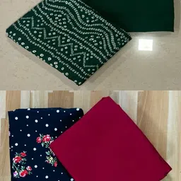 houseofcommon Unstitched Crepe Multi-purpose Fabric Printed-picture-21