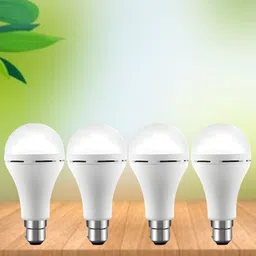 clairbell Emergency 15W Inverter LED Bulb with 1200mAh Rechargeable Battery Pack of 4 K66 4 hrs Bulb Emergency Light-picture-16
