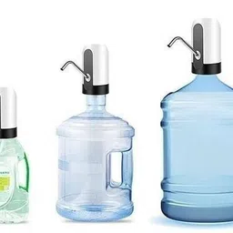 rajkuvar Automatic Drinking Cooler USB Charging Portable Pump Dispenser Bottled Water Dispenser image 3