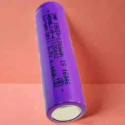 3baan X184 1291 mAh 18650 Lithium-Ion Rechargeable for Multi-Purpose Battery image 1