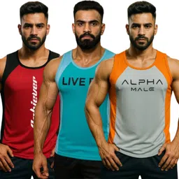 dashzone Pack of 3 Men Vest-picture-12