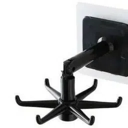 shrey Wall mounting Self Adhesive 360 Degree Rotating Hook for Hanging(Pack of 1)1.20 Hook 6 image 2