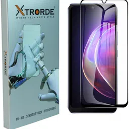 XTRORDE Edge To Edge Tempered Glass for vivo y78, Edge To Edge tempered screen protector for VIVO Y78, SCREEN GUARD FOR vivo y78-picture-43