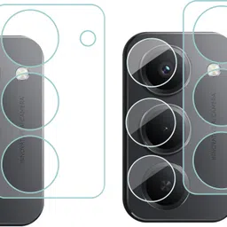 Pondrik Back Camera Lens Glass Protector for Redmi 15 5G, Redmi 15, Redmi 15 5G, Mi redmi15 5G image 1