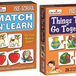 creative's "Match N Learn" + "Things That Go Together" - Combo-picture-28