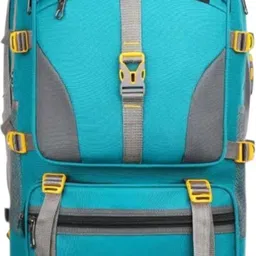 kyros Water Resistant Rucksack For Hiking Trekking -Unisex Rucksack -90L(MULTI) Waterproof Backpack-picture-10