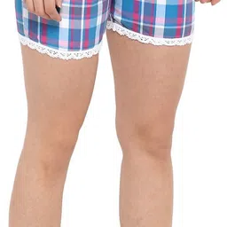 curare Checkered Women Boxer image 4