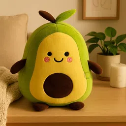 marselite Avocado Plush Pillow – Ultra Soft Decorative Cushion for Home & Gift - 35 cm-picture-20