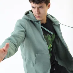 ketch Men Full Sleeve Solid Hooded Sweatshirt-picture-18